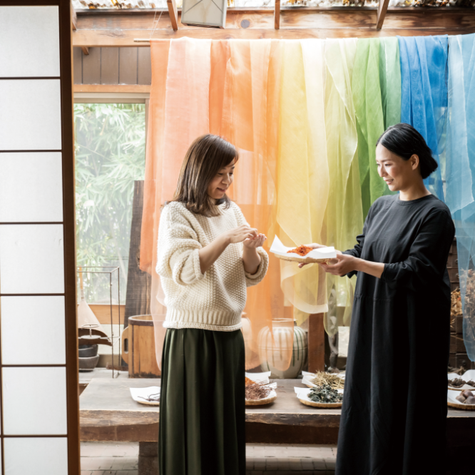 京都の持続可能な美しさとは？                   —— NEMOHAMO × YOSHIOKA SARASA スペシャル対談